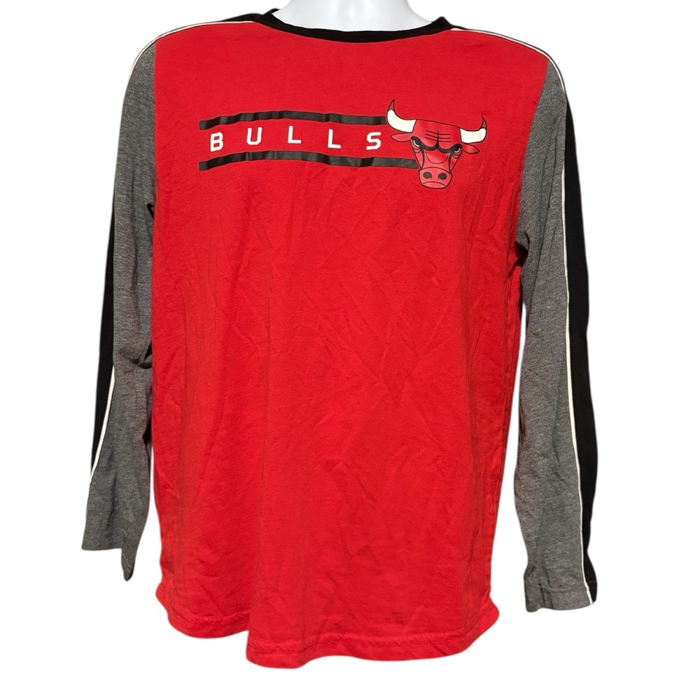 Men’s NBA Chicago Bulls Long Sleeve Shirt Size M